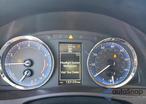 2017 Toyota Corolla L z USA, uszkodzony, nr VIN 2T1BURHE9HC862376